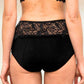 ROXANE - Culotte Menstruelle Dentelle en COTON BIO