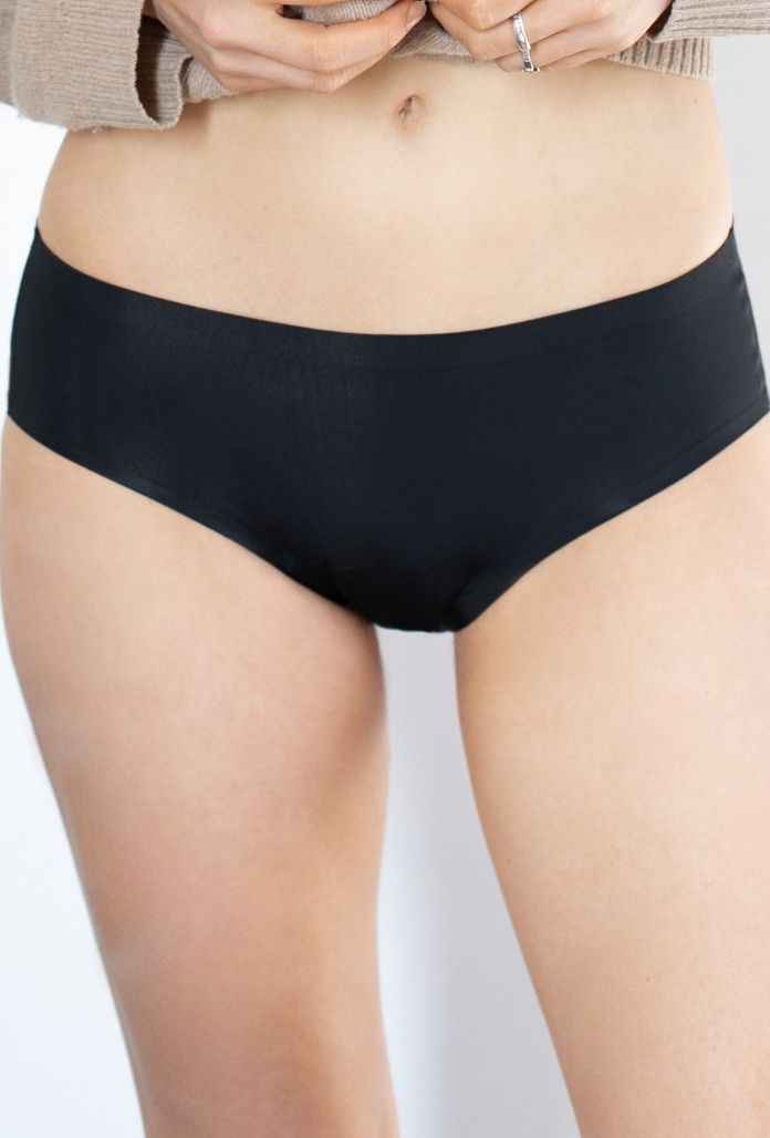 Culotte Menstruelle INVISIBLE Noire