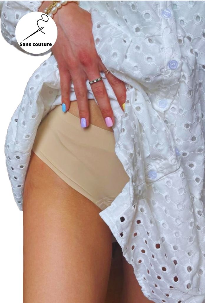 Culotte Menstruelle INVISIBLE Peau