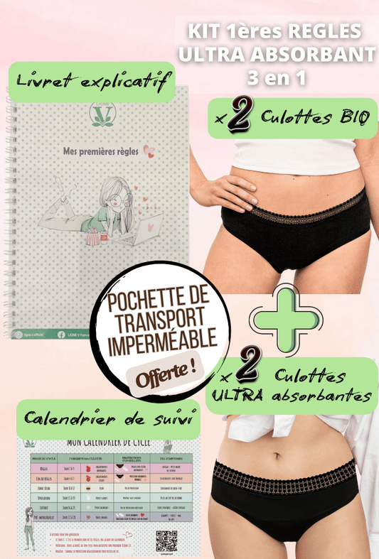 ADO - Kit Premières Règles BIO et ULTRA absorbant