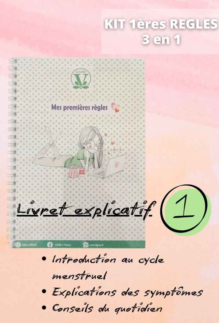 ADO - Kit Premières Règles BIO