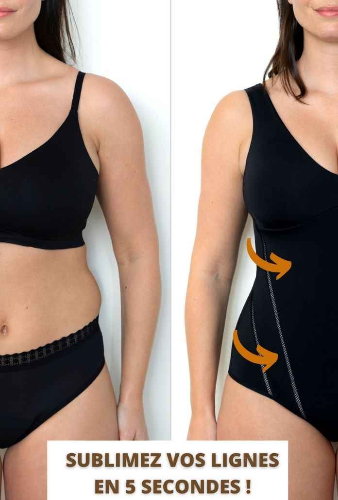 LIGNE V SublisSymi - Maillot de bain Gainant