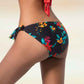 BAS de Maillot de Bain Menstruel - BIKINI Imprimé HAWAI
