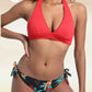 BAS de Maillot de Bain Menstruel - BIKINI Imprimé HAWAI