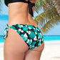 BAS de Maillot de Bain Menstruel - BIKINI Imprimé TAHITI