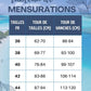 BAS de Maillot de Bain Menstruel - BIKINI Imprimé TAHITI