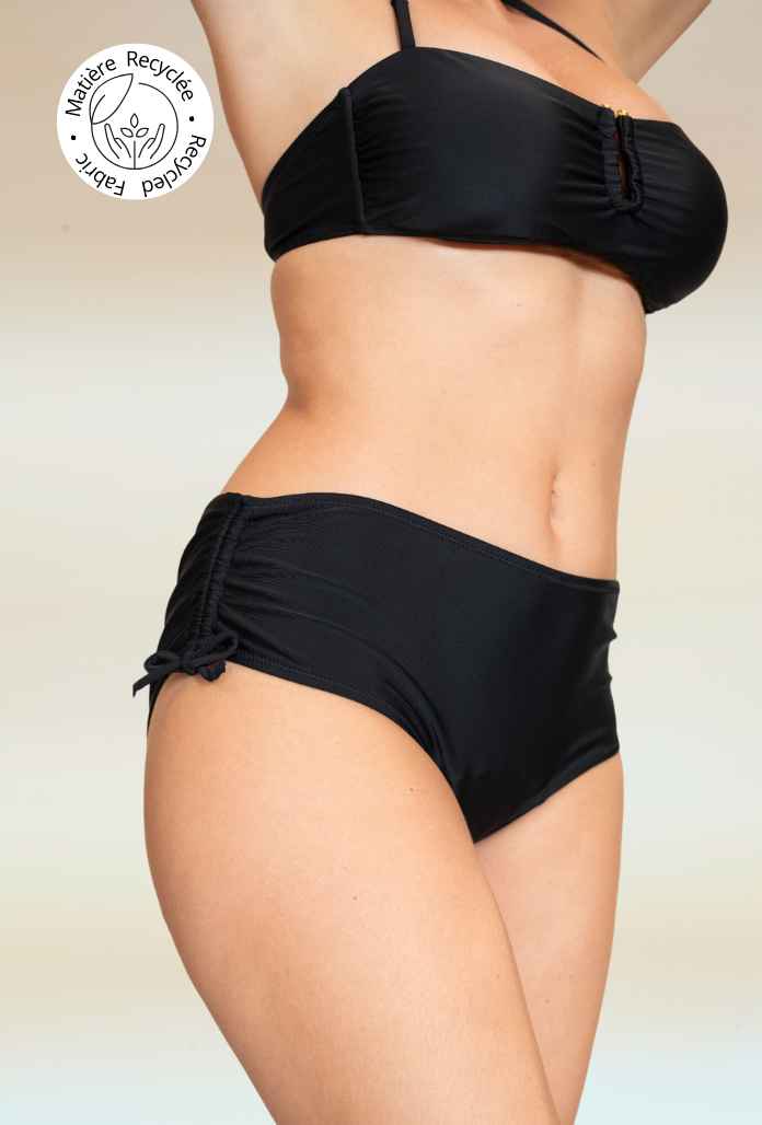 Bas de Maillot de Bain Menstruel - SHORTY A LACET
