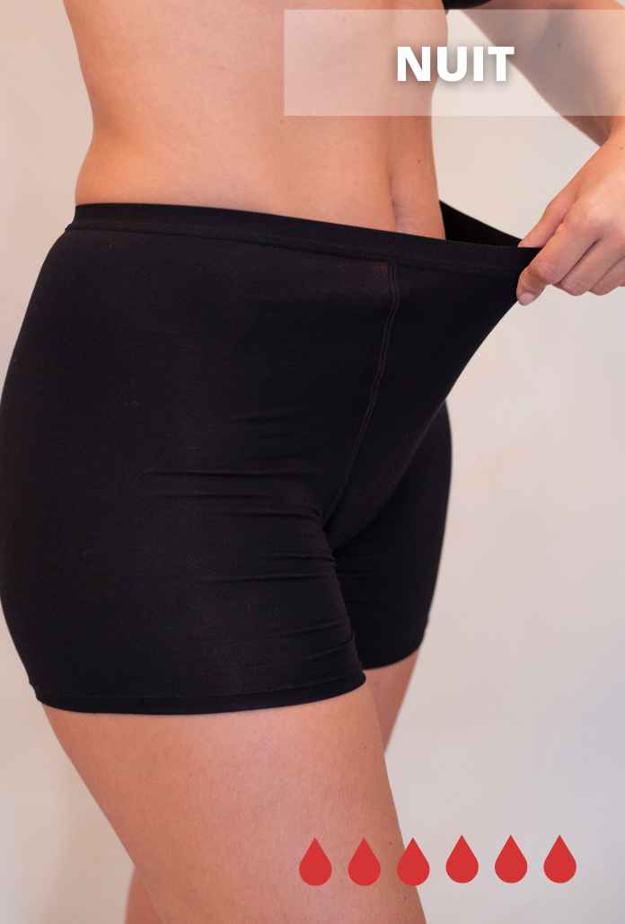 Boxer Menstruel de NUIT