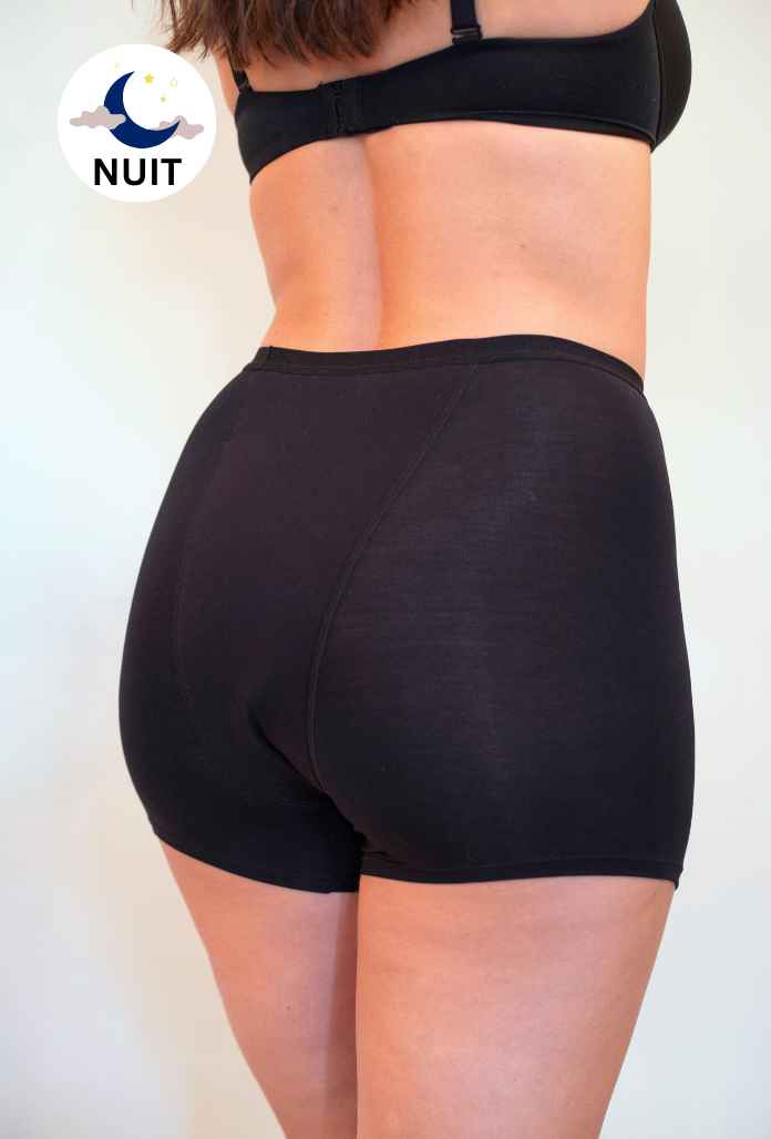 Boxer Menstruel de NUIT