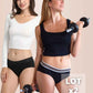 LOT de 2 - Culottes Menstruelles Sport COTON BIO