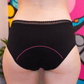 LOT de 3- Shorty Menstruel ADO en COTON BIO
