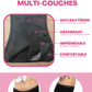LOT de 3- Shorty Menstruel ADO en COTON BIO
