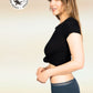 Culotte Menstruelle Basse COTON BIO - Bleu Océan