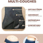 Culotte Menstruelle Basse COTON BIO - Bleu Océan