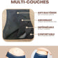 Culotte Menstruelle Basse COTON BIO - Bleu Océan