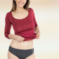 Culotte Menstruelle Taille Basse BAMBOU - Gris chiné