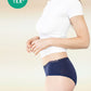 Culotte Menstruelle Taille Basse COTON - Marine