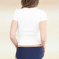 Culotte Menstruelle Taille Basse COTON - Marine