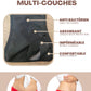 Culotte Menstruelle Taille Basse Rouge